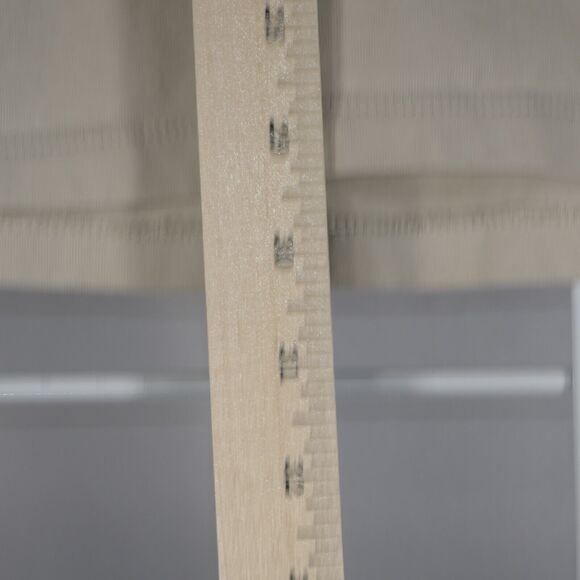 Brandini Cream Long Sleeve Polo Shirt Mens XL Collared Rugby Activewear Relaxed - Picture 7 of 9